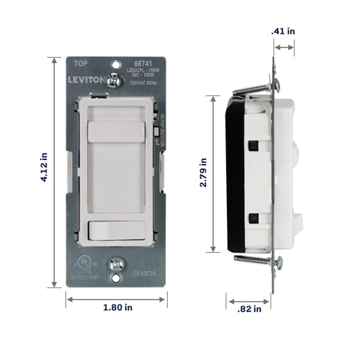SureSlide LED Advanced Dimmer Switch for 150W Dimmable LED