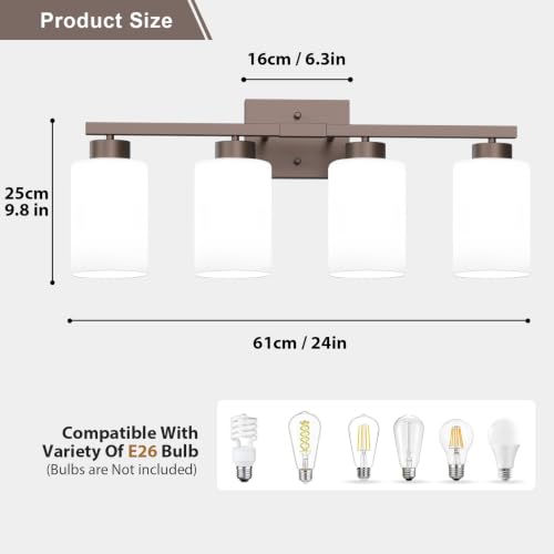 Bathroom Light Fixtures