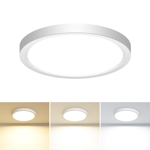 1PACK Flush Mount LED Ceiling Light Fixture Black