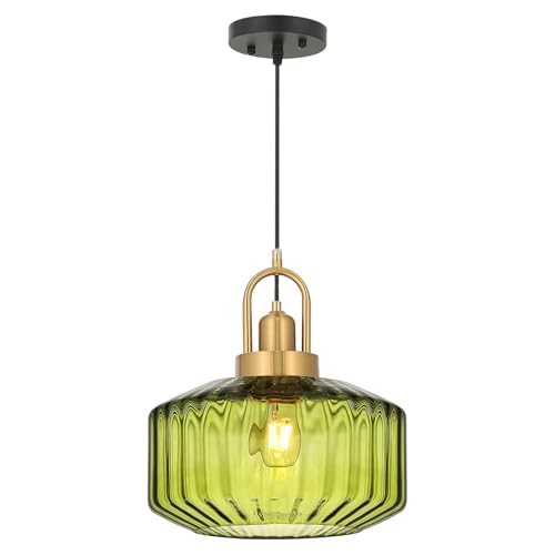 11.8in Mid Century Modern Pendant Light