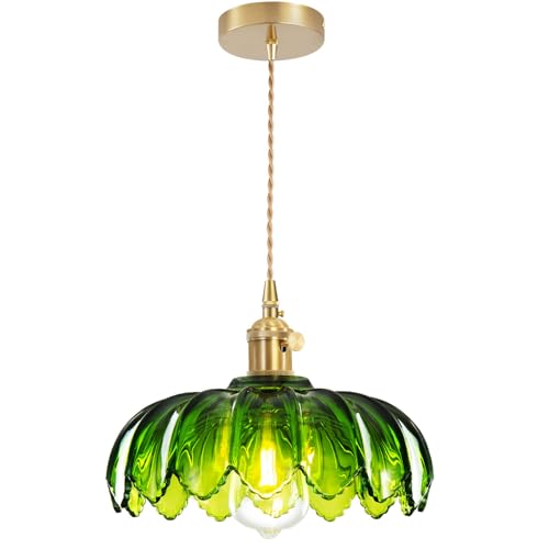 Glass Pendant Light Vintage Light Fixtures