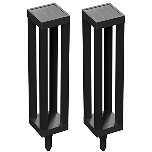 Outdoor Solar Floor Lamps