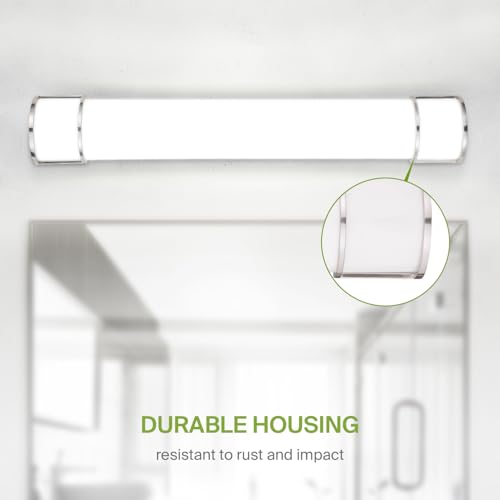 LED 36" Vanity Flush Mount Light Fixture (2 Count)