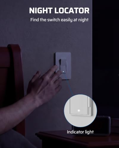 Dimmer Light Switch (2 Count)