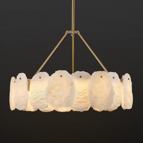 Alabaster Chandelier