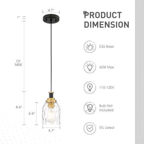 Pendant Light 2 Pack (2 Count)