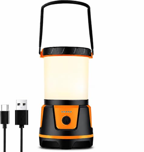Rechargeable Emergency Light for Home Power Outages Hurricane Light