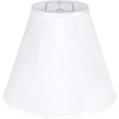 White Bell Lamp Shade