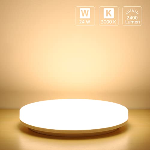 11 inch Flush Mount LED Ceiling Light for Bathroom