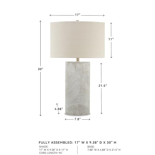 Bradard 31 Inch Rustic Table Lamp