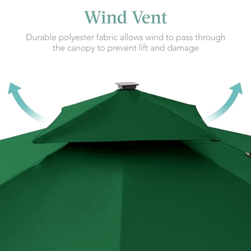 10x10ft Cantilever Patio Umbrella w
