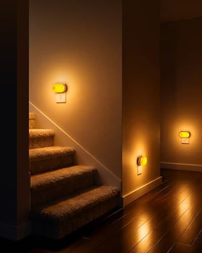Amber Night Light Plug (2 Count)