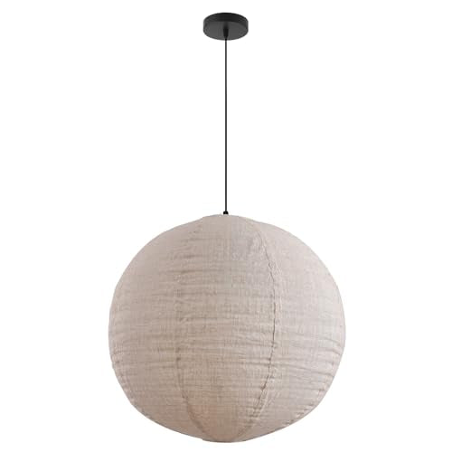 Linen Pendant Light Kit Lantern Pendant Light
