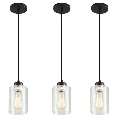 Pendant Light Fixture (3 Count)