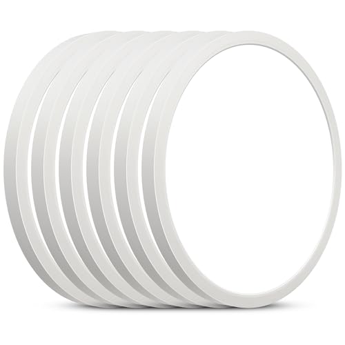 6 Pack 12" LED Flush Mount Ceiling Light 5000K (6 Count)