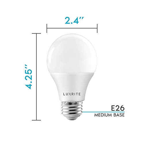 A19 LED Bulb 75W Equivalent (12 Count)