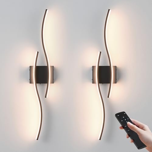 Wireless Wall Sconces Set of 2 (2 Count)