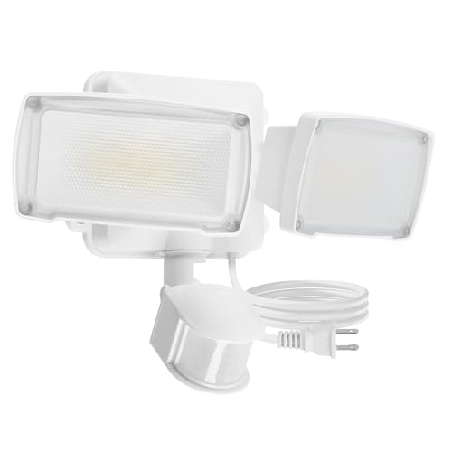 21W Plug in Motion Sensor Light Outdoor