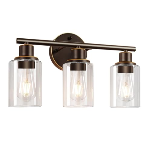3 Light Bathroom Light Fixtures