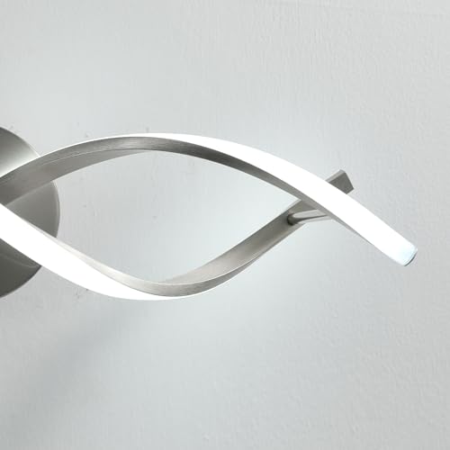 Modern Nickel LED Vanity Lighting