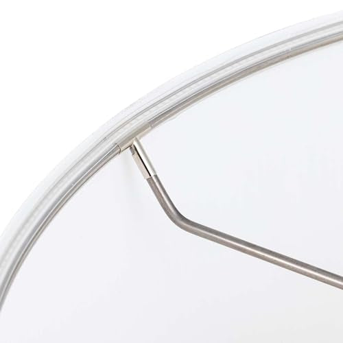 White Set of 2 Lampshade Requires Self