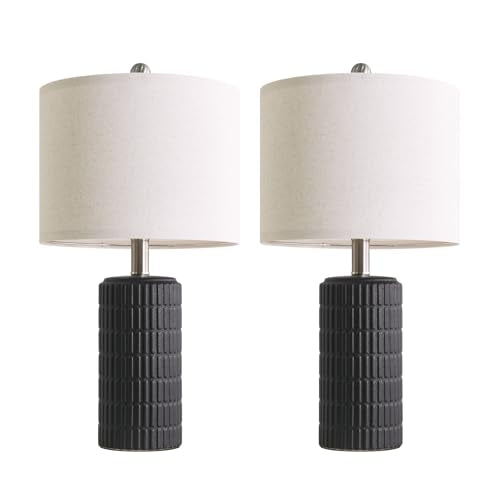 Small Table Lamps Set of 2 for Bedroom (2 Count)