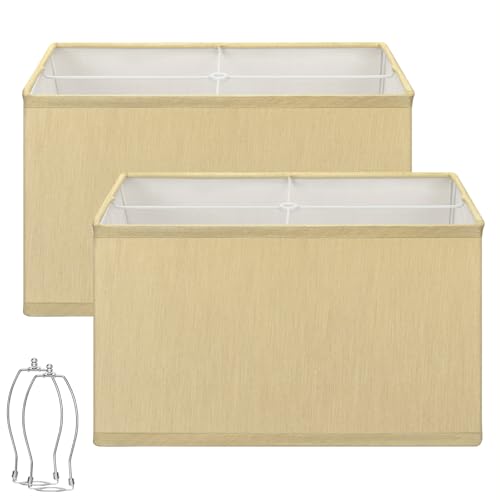 Rectangular Lamp Shades Set of 2 (2 Count)