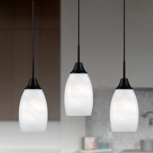 Mini Glass Pendant Light