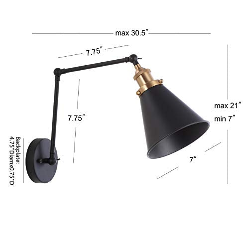 Rover 1 Light Wall Sconce 7"