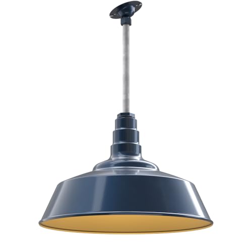 Industrial Pendant Light 20 Inch Extra Large Steel