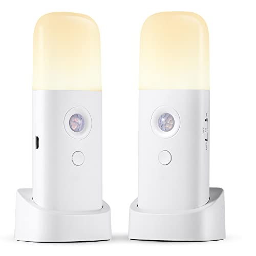 Rechargeable Motion Sensor Night Light (2 Count)