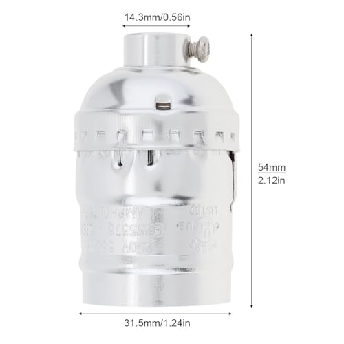 E26 E27 Vintage Light Socket