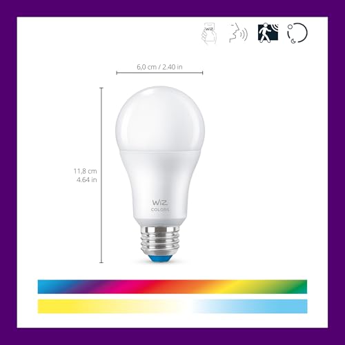 Smart Light Bulbs (2 Count)
