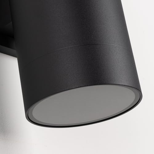 14" Modern Outdoor Porch Light in 2 Lights (2 Count)