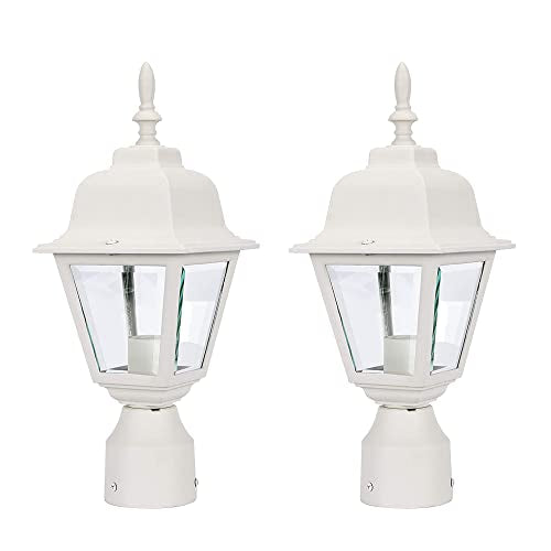 Outdoor Post Light (2 Count)