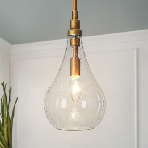 Gold Pendant Light Kitchen Island Modern 1