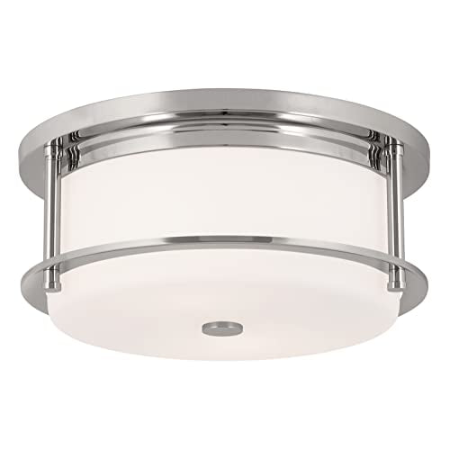 Brit 12" 2 Light Flush Mount Light