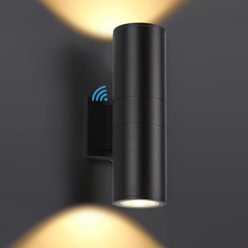 Dusk to Dawn Outdoor Lighting Sensor Wall Lights 1 Pack