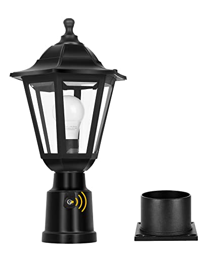 Dusk to Dawn Outdoor Post Light