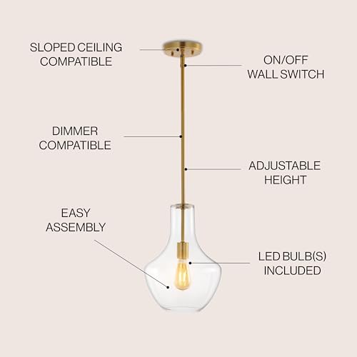 Watts Schoolhouse 10.5" Pendant Light