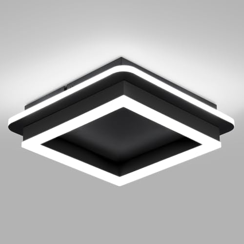 Black Modern LED Ceiling Light