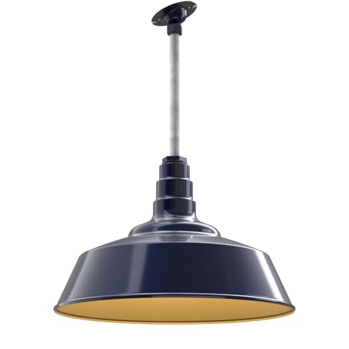 Industrial Pendant Light 20 Inch Extra Large Steel