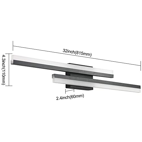 32 Inch LED Vanity Light Bar