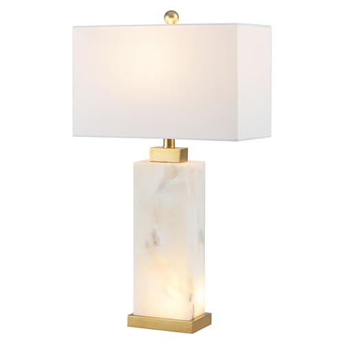 Elizabeth Alabaster Nightlight Lamp 27.5"