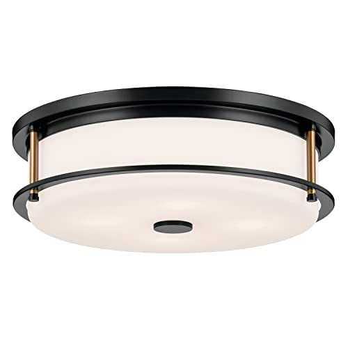 Brit 18" 4 Light Flush Mount Light
