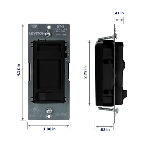 SureSlide LED Advanced Dimmer Switch for 150W Dimmable LED