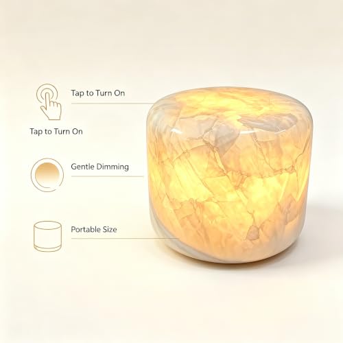 Marble Lamp Luxury Stone Table Lamp Type