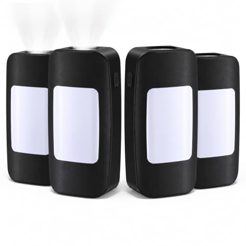 4 Pcs LED Emergency Lights for Home Power Failure Night Light Dusk to Dawn (4 Count)