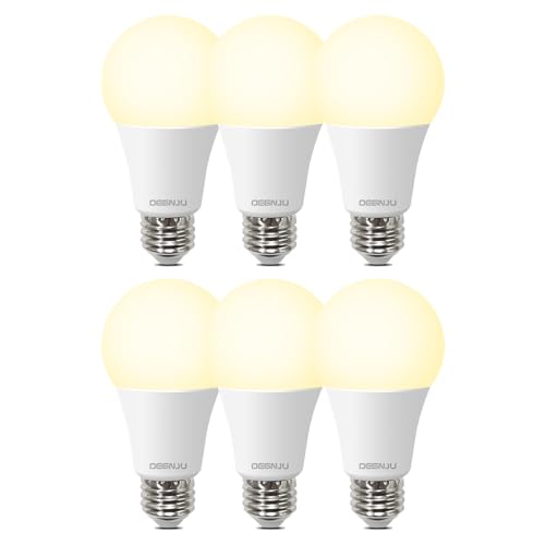 A19 LED Light Bulbs (6 Count)