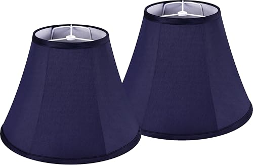 Blue Bell Lamp Shades (2 Count)